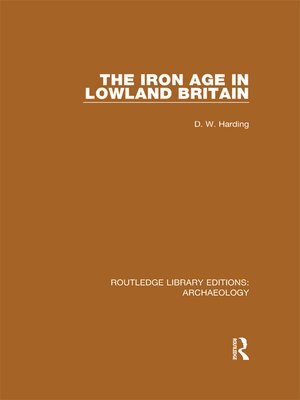 cover image of The Iron Age in Lowland Britain